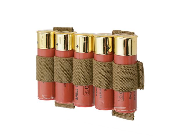 Portacartuchos táctico - Bronceado