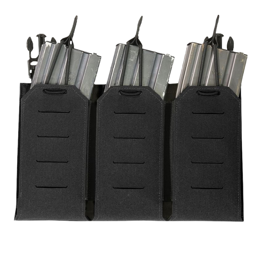 Warrior Laser Cut Triple Bungee 5.56 Panel