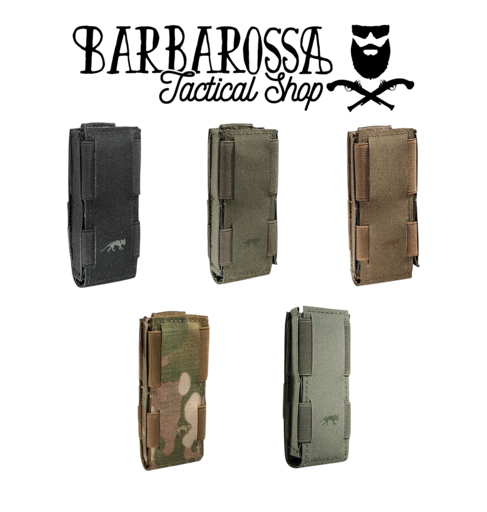 Tasmanian Tiger Porta Caricatore Pistola Aperta