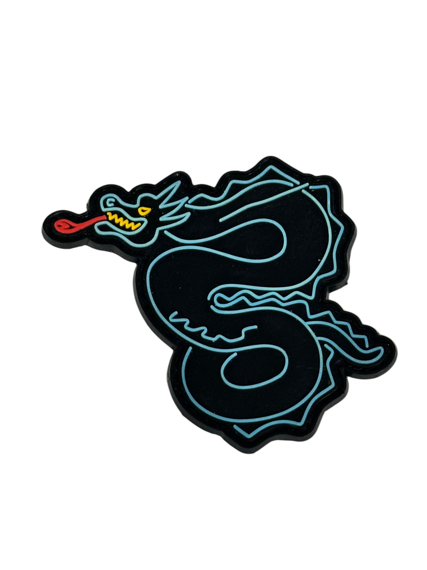 Patch Drago Blu/Nero