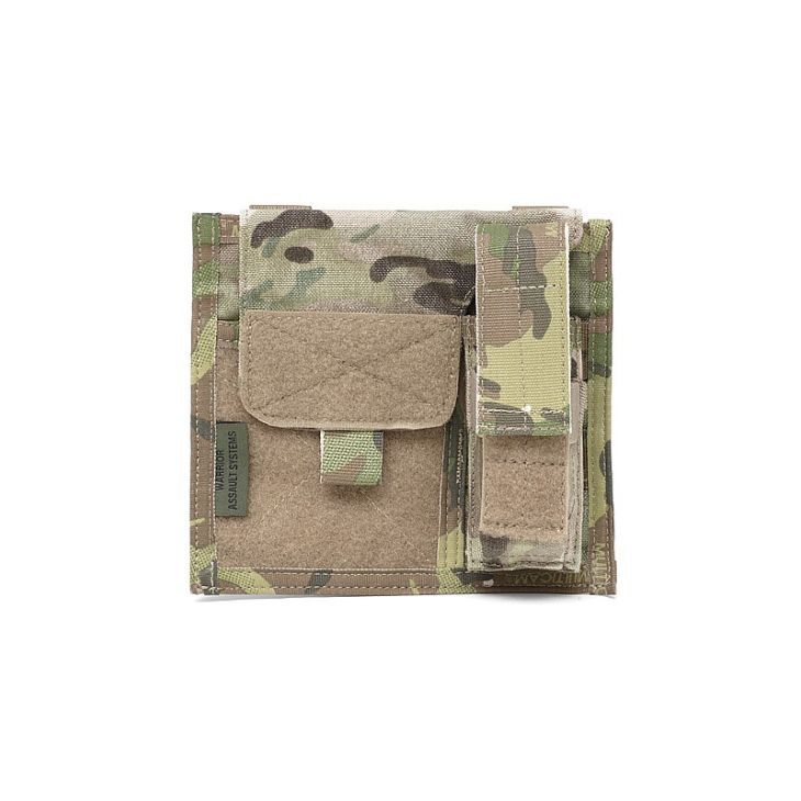 Warrior Large Admin Panel With Pouch