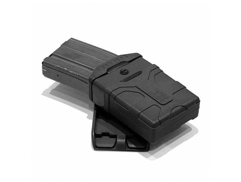 Warrior Polímero Mag 5.56mm - Negro