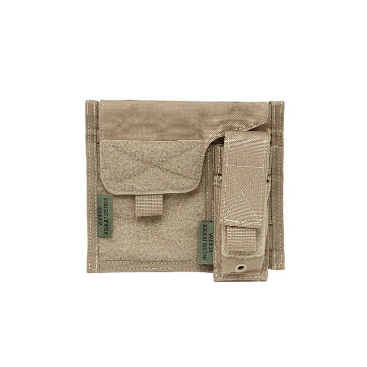 Warrior Large Admin Panel With Pouch