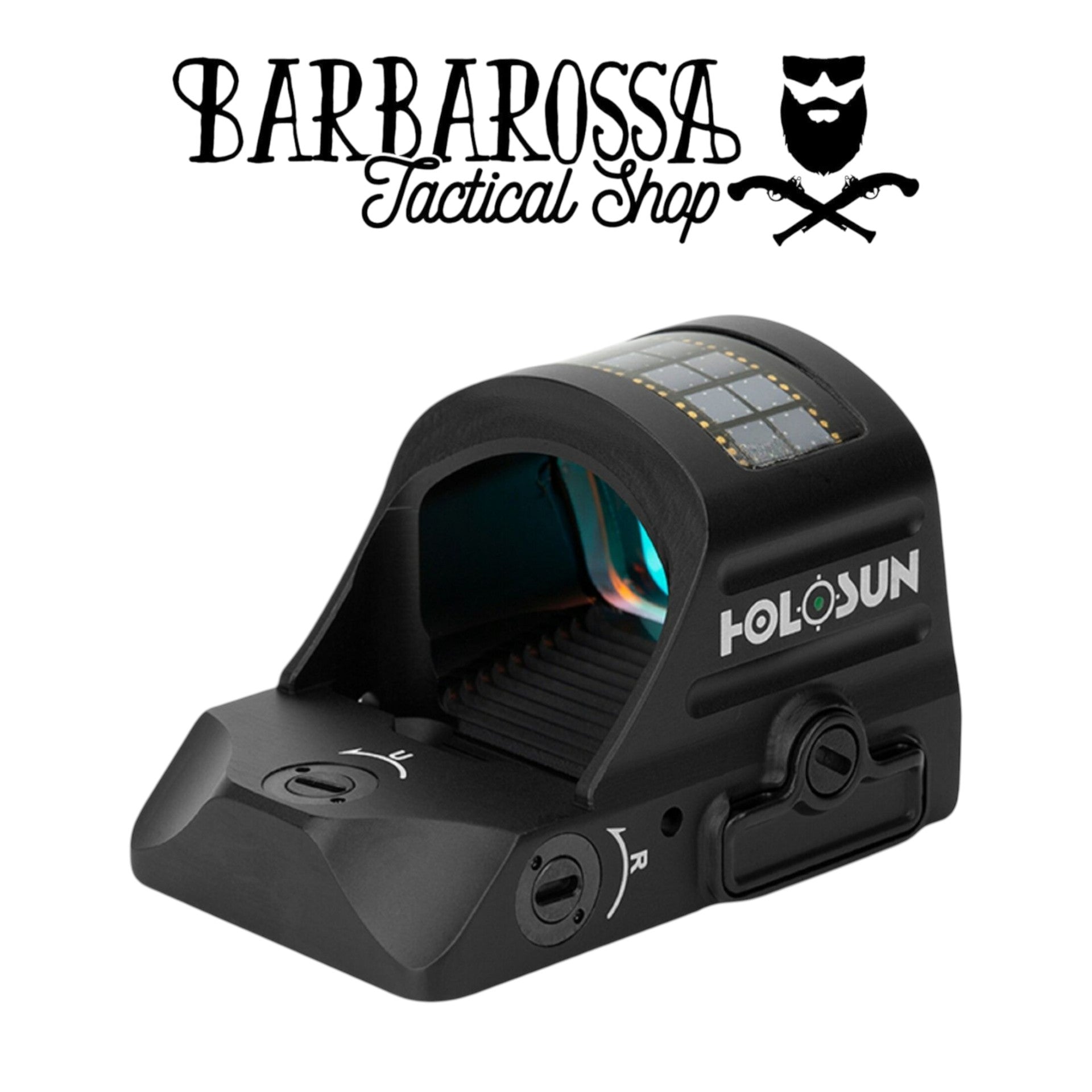 Holosun - H407C-GR-X2 - Green 2MOA