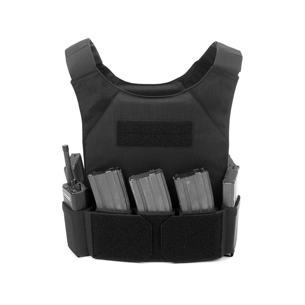 Portaplacas Warrior Covert Mk1 Negro