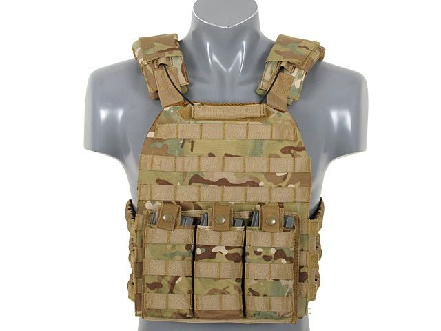 Portaplacas First Defense - Negro