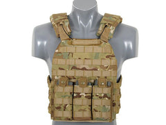 Portaplacas First Defense - Negro