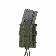 Warrior Single Quick Mag con funda para pistola individual - Multicam