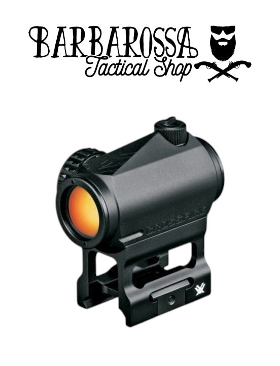 Vortex Optics - Crossfire Red Dot 2 LED upgrade - Black