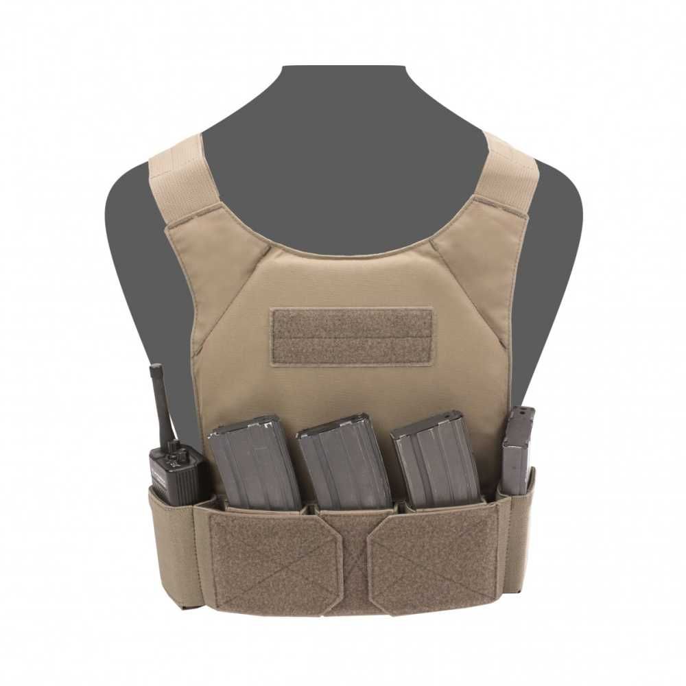 Portaplacas Warrior Covert Mk1 Negro