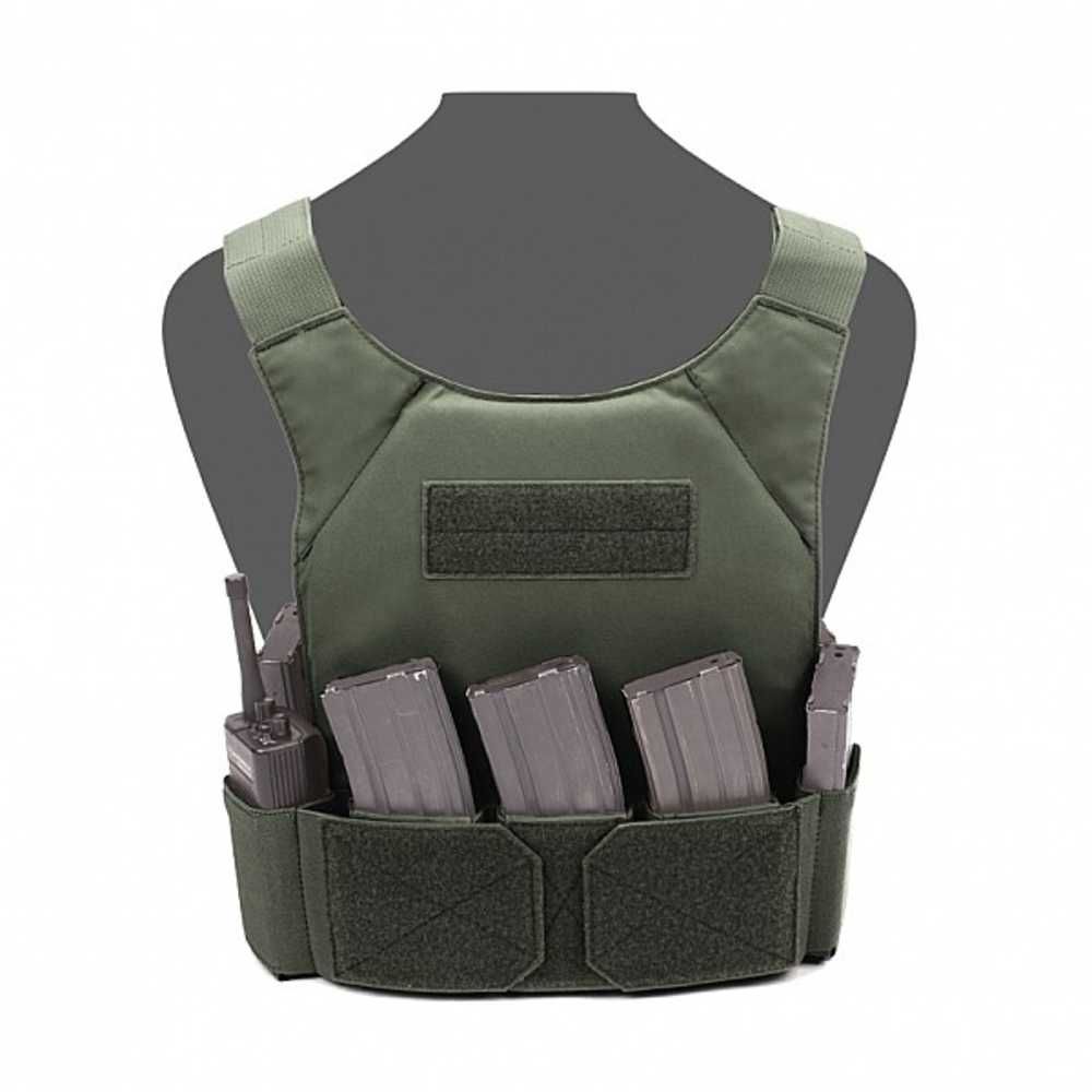 Portaplacas Warrior Covert Mk1 Negro