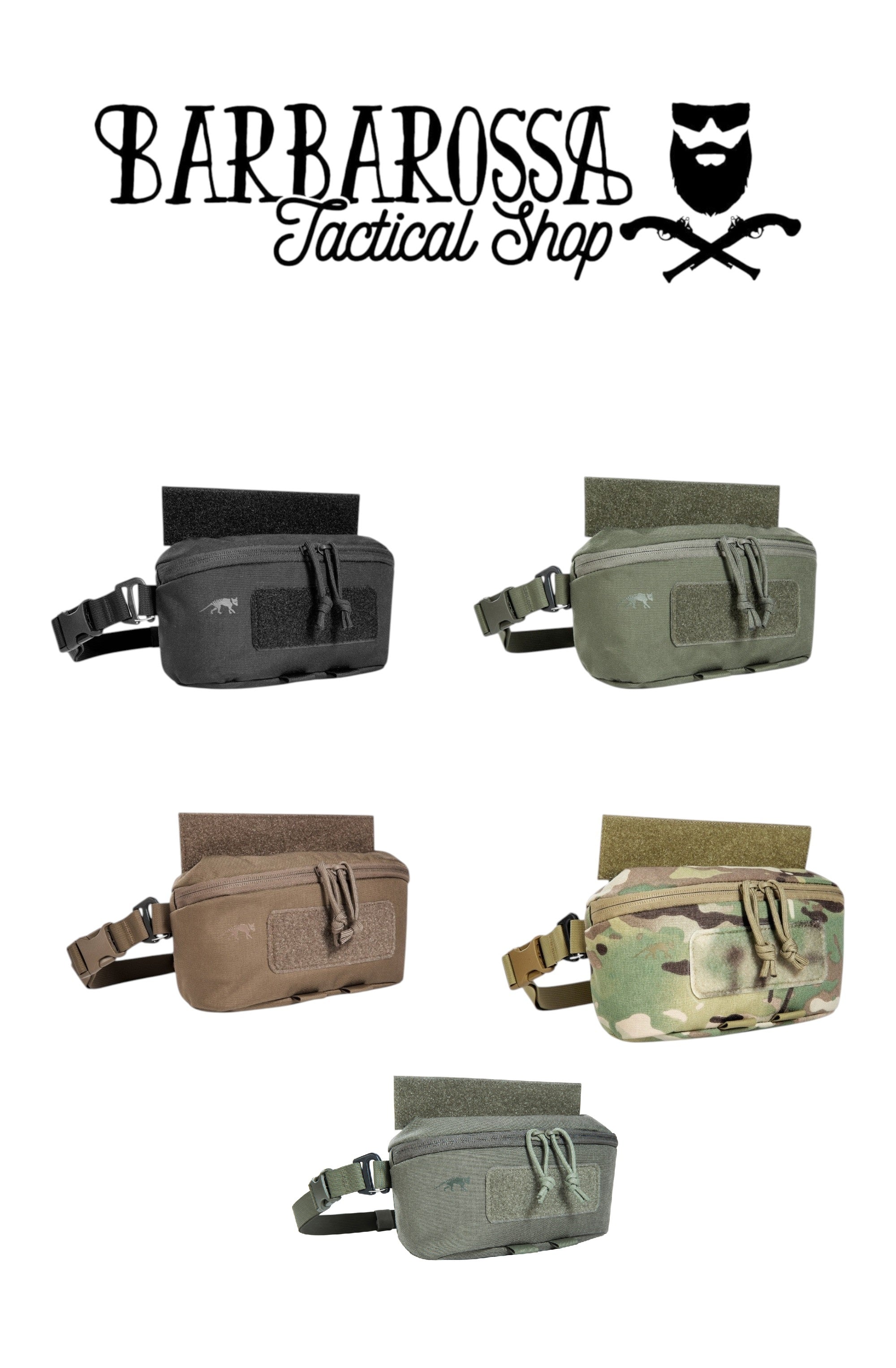 Tasmanian Tiger - Plate Carrier Pouch VL Additional Front