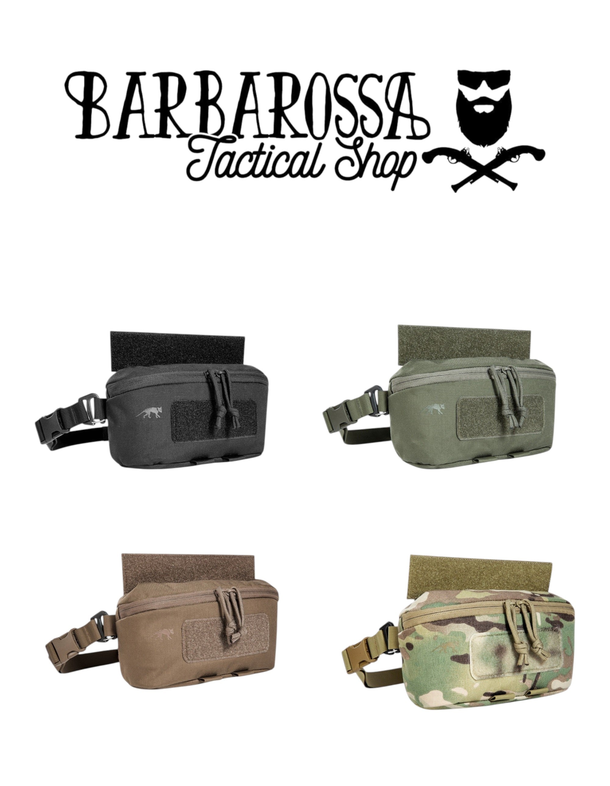 Tasmanian Tiger - Plate Carrier Pouch VL Additional Front