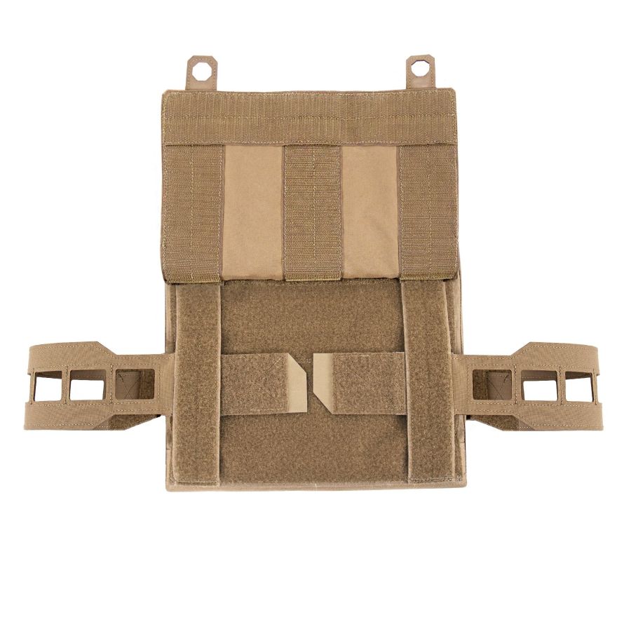 Warrior Laser Cut LPC V3 Low Profile Plate Carrier Base With Slimline Ladder Sides, DFP Triple Adaptive Mag Pouch & 5.56 Triple Inserts