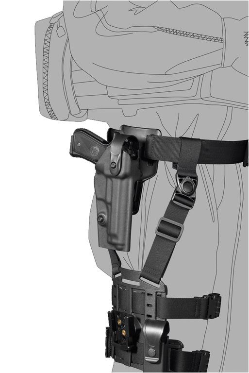 Vega Holster - 8K31 – “R.D.Q.A.” SISTEMA
