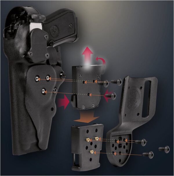 Vega Holster - 8K31 – “R.D.Q.A.” SISTEMA
