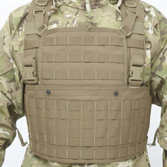 Warrior 901 Elite Ops Base Chest Rig Coyote Tan