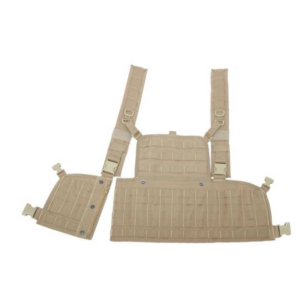 Warrior 901 Elite Ops Base Chest Rig Coyote Tan