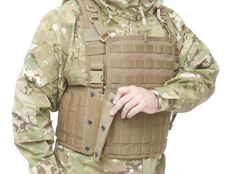 Warrior 901 Elite Ops Base Chest Rig Coyote Tan