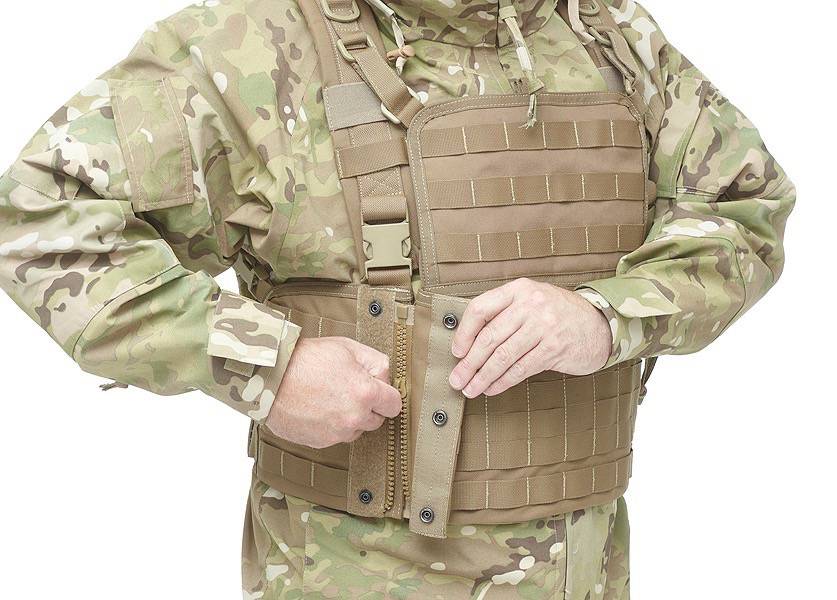 Warrior 901 Elite Ops Base Chest Rig Coyote Tan