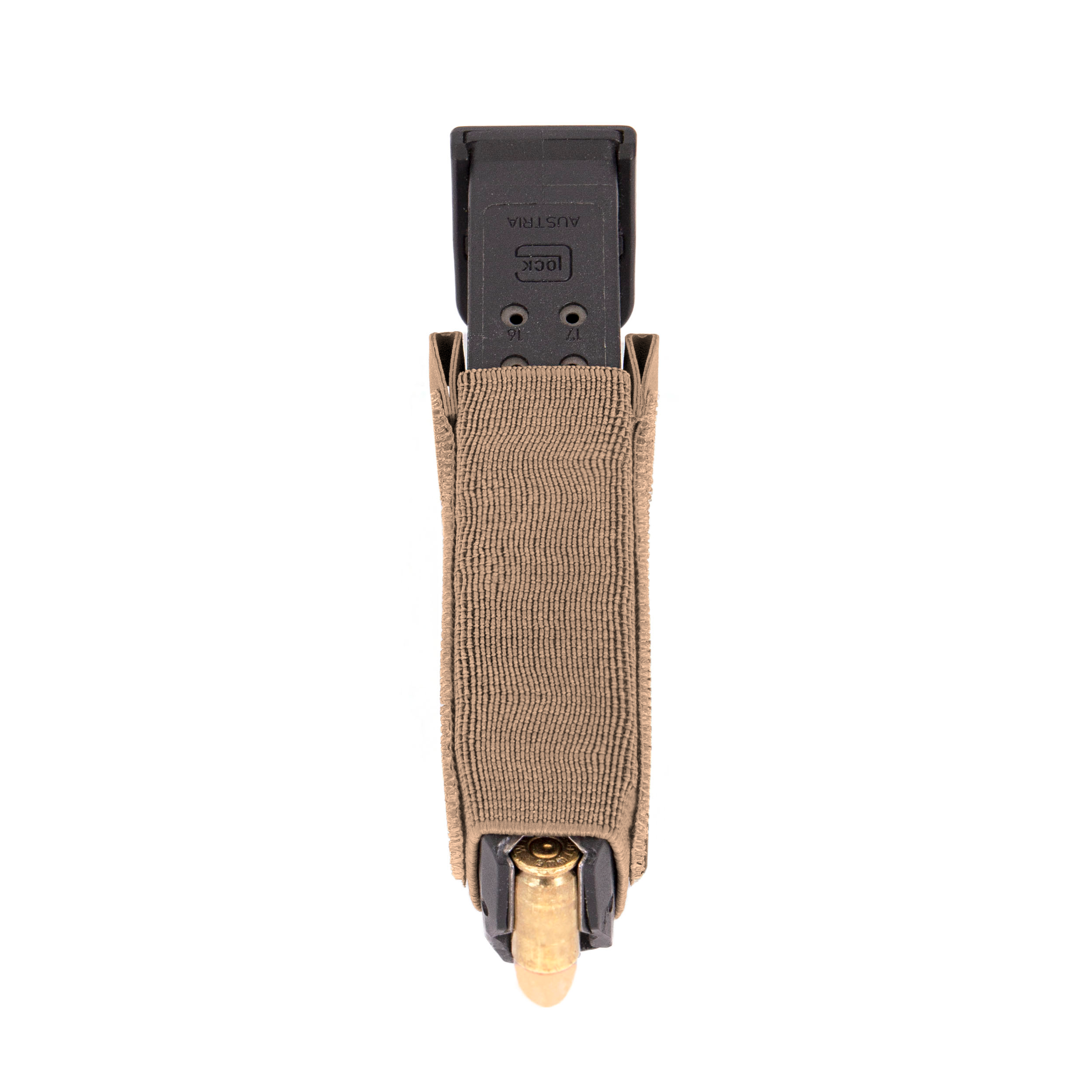 Warrior 9mm Mag Pouch Insert for Kangaroo Pouch Coyote Tan