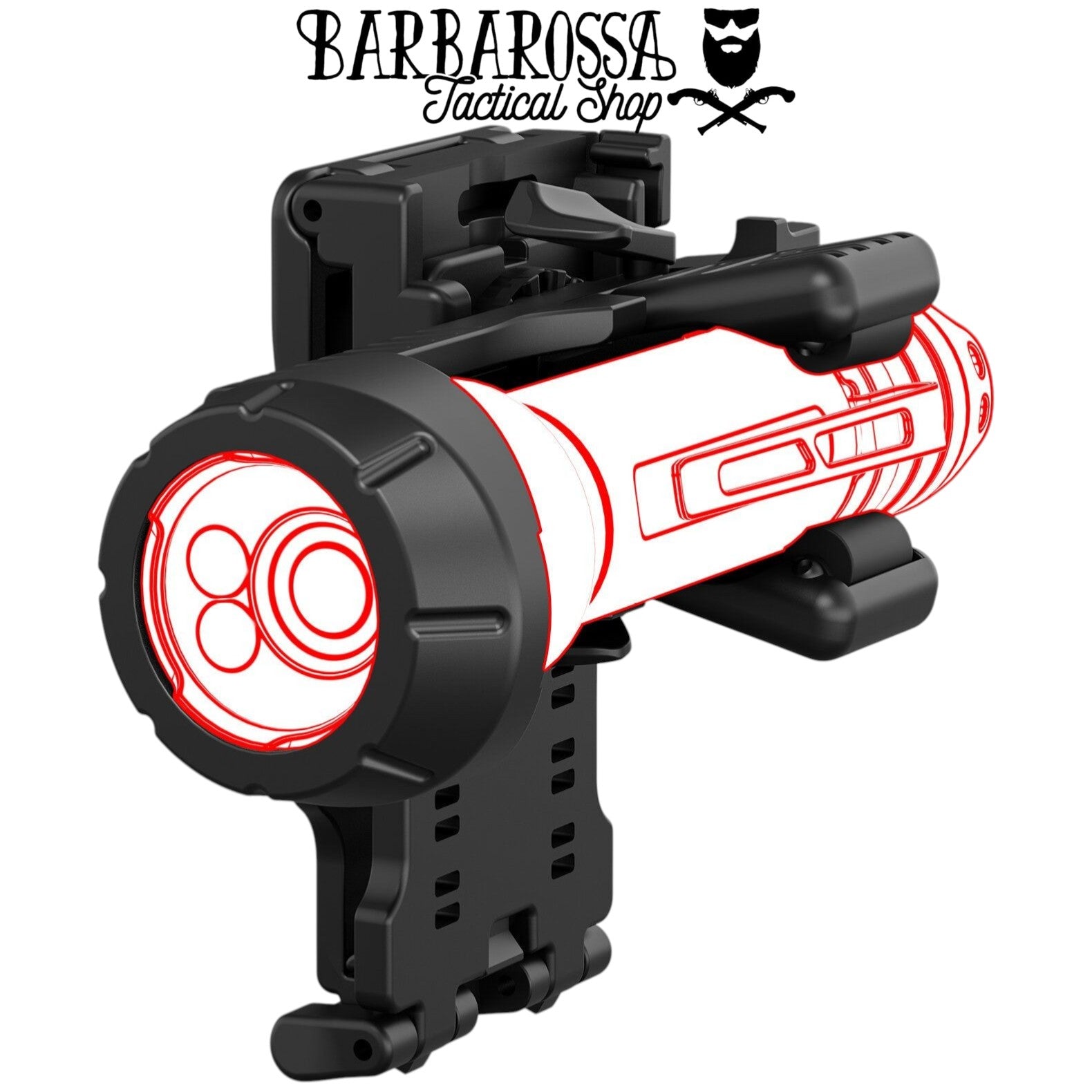 LedLenser - Tactical Professional Holster Type D