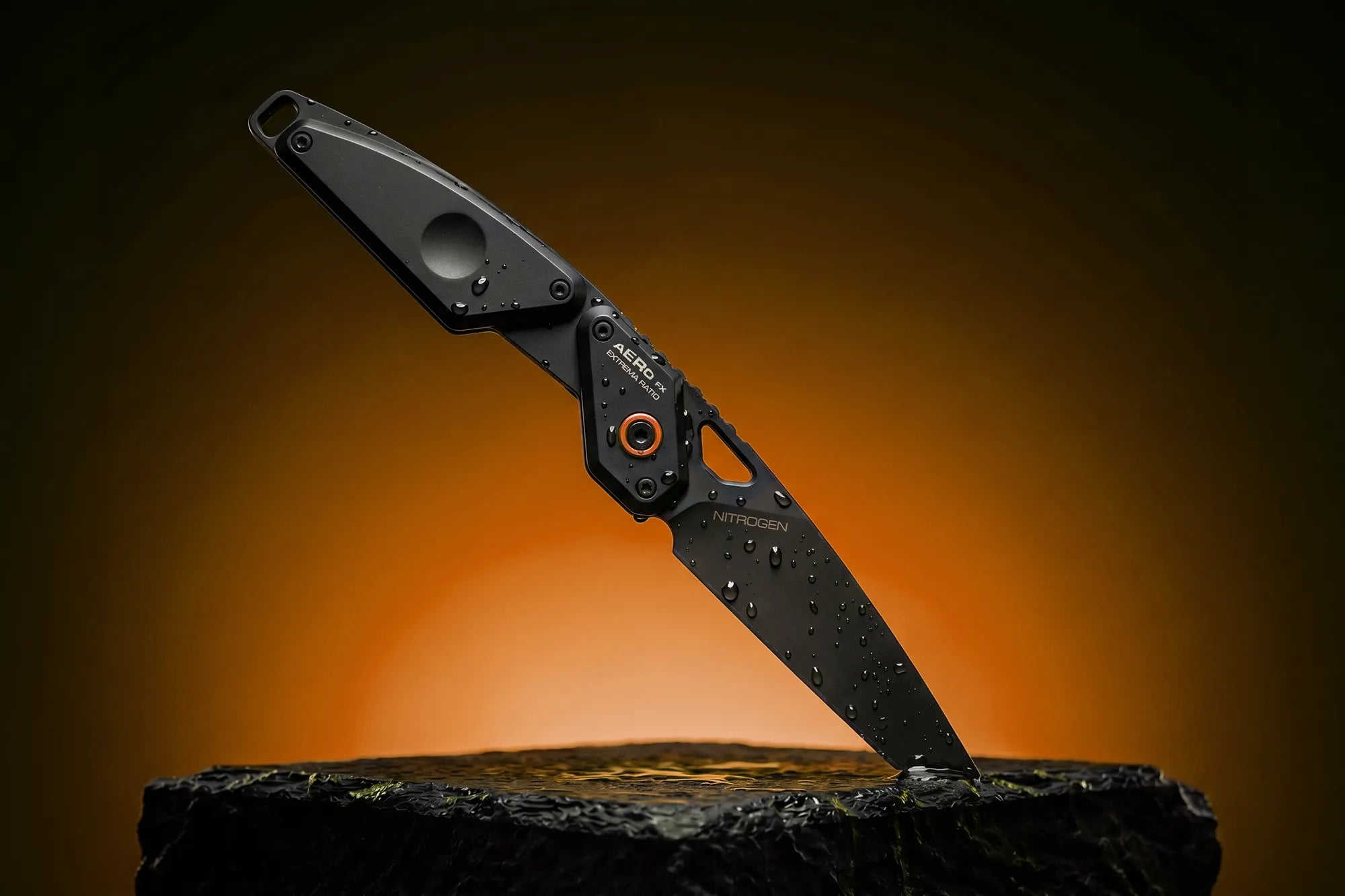 Extrema Ratio -  AERO FX Nitrogen Black Orange