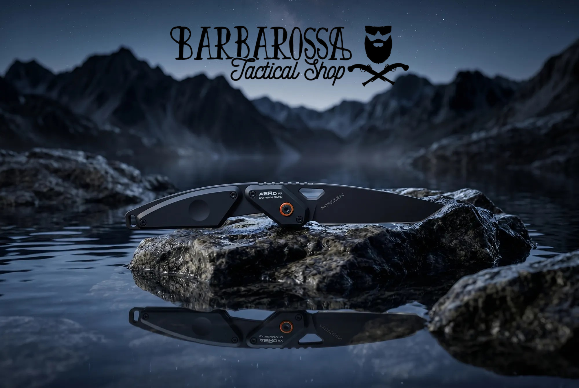 Extrema Ratio -  AERO FX Nitrogen Black Orange