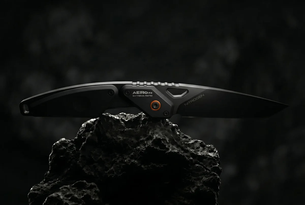 Extrema Ratio -  AERO FX Nitrogen Black Orange