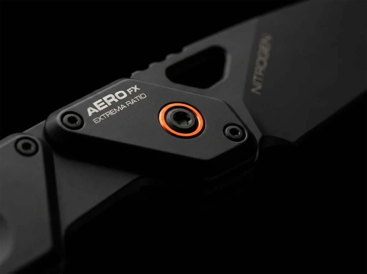 Extrema Ratio -  AERO FX Nitrogen Black Orange