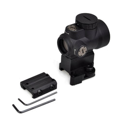 AIM-O MRO Style Red Dot - Black