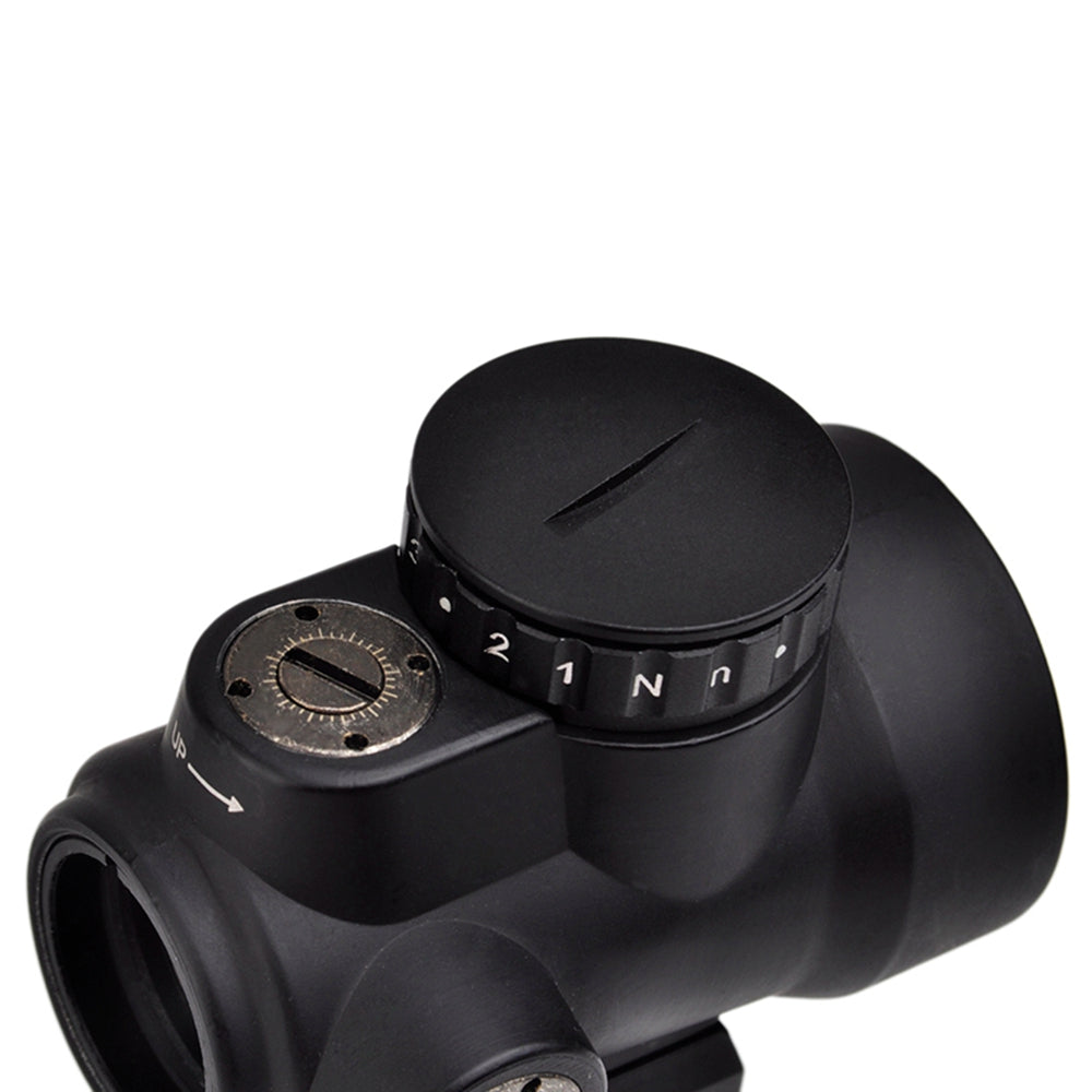 AIM-O MRO Style Red Dot - Black