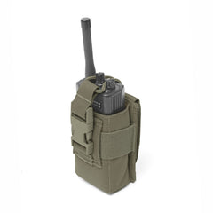 Warrior Small Radio Pouch - Ranger Green