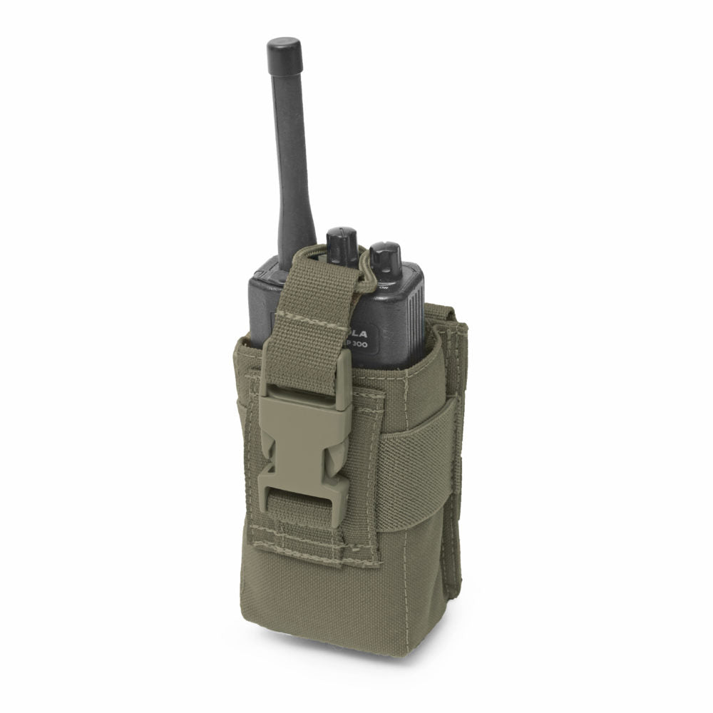 Warrior Small Radio Pouch - Ranger Green