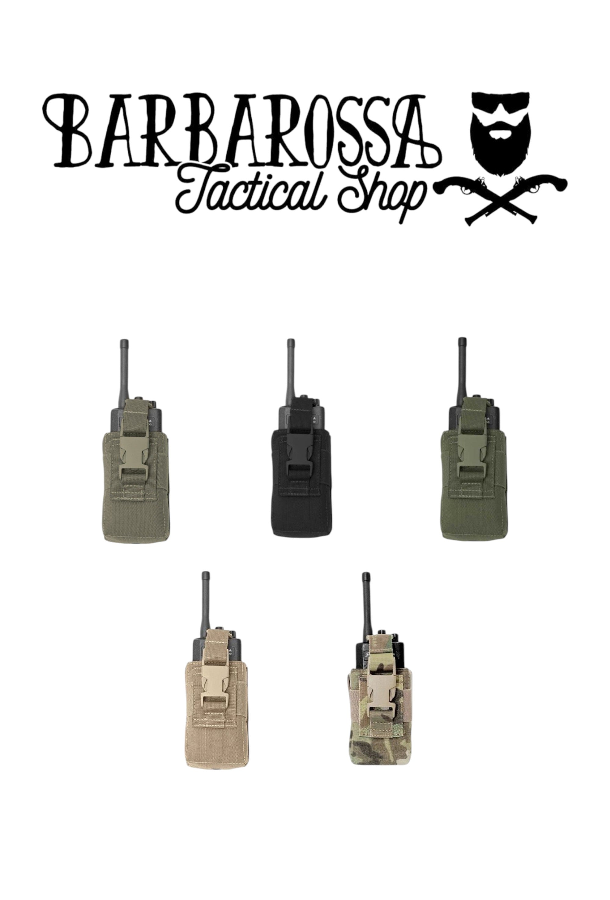 Warrior Small Radio Pouch