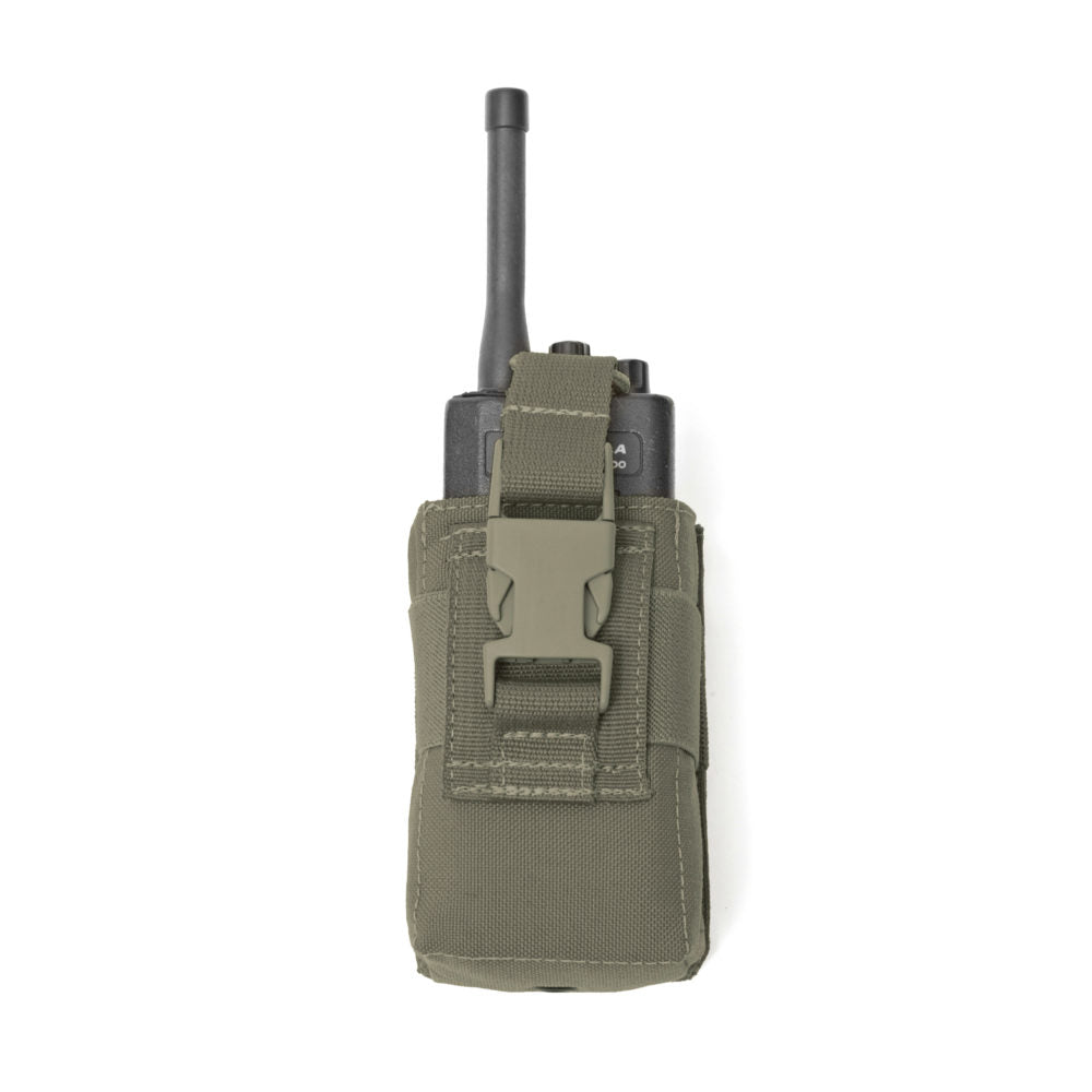 Warrior Small Radio Pouch - Ranger Green