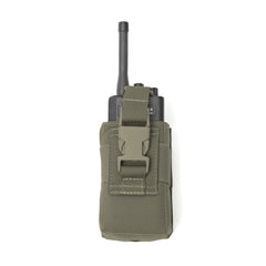 Warrior Small Radio Pouch - Ranger Green