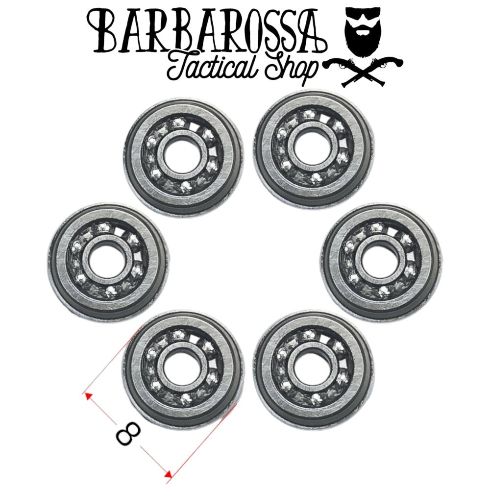 Solink - Boccole 8mm Cuscinettate