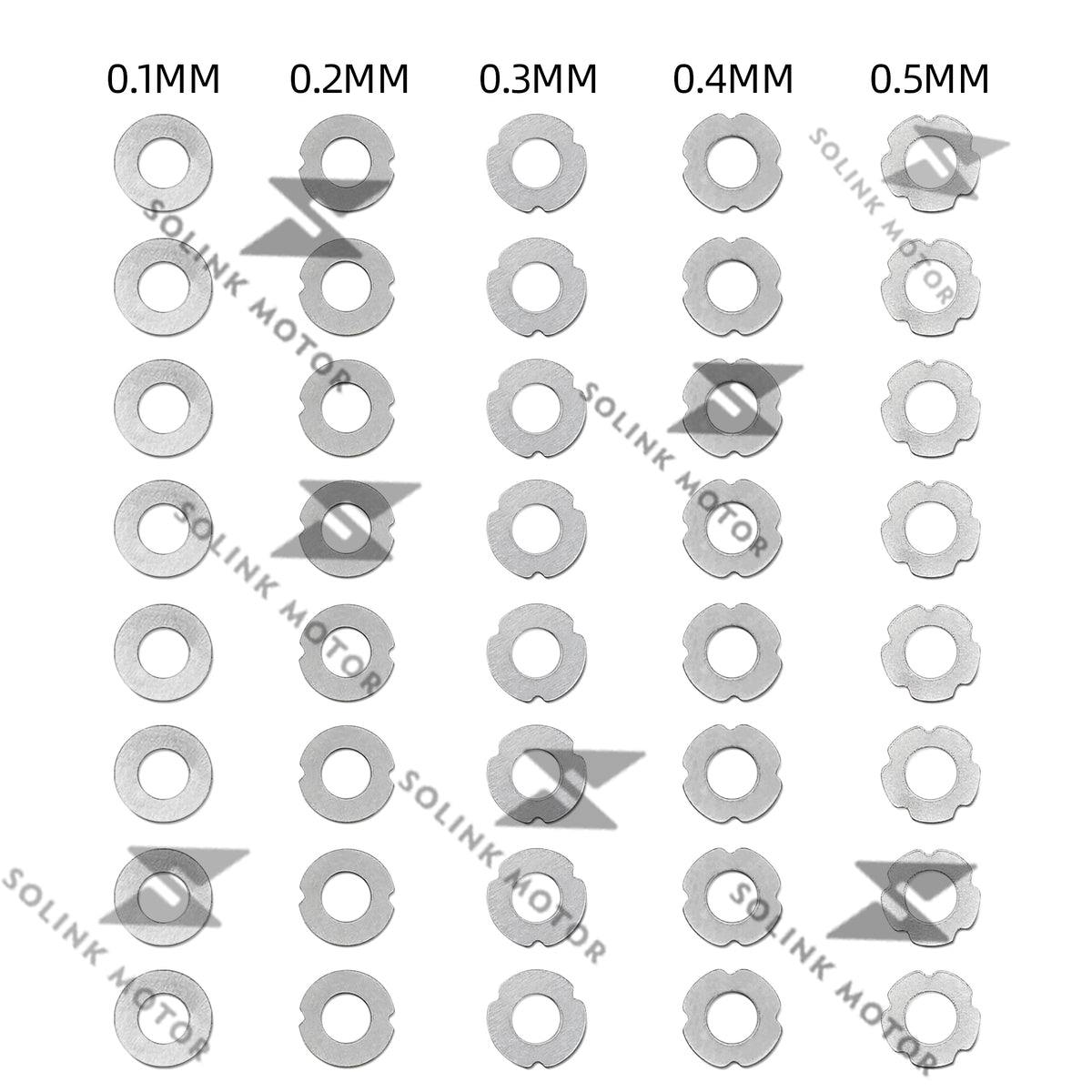 Solink - Spessori Set - 40pcs