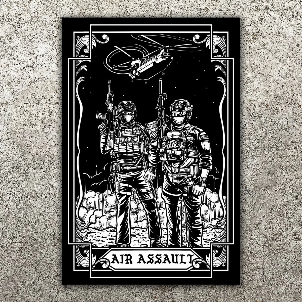 Brothers In Arms - AIR ASSAULT STICKER