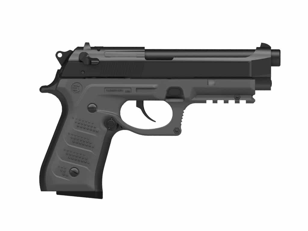 Recover® BC2 Beretta Grip & Rail System for the Beretta 92 M9