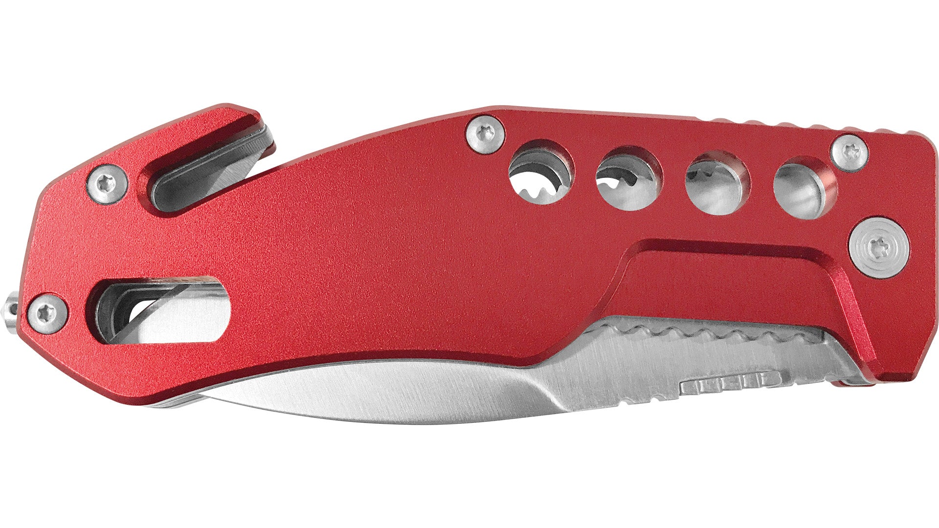 Black Fox - Tactical Rescue Red - Coltello Salvataggio
