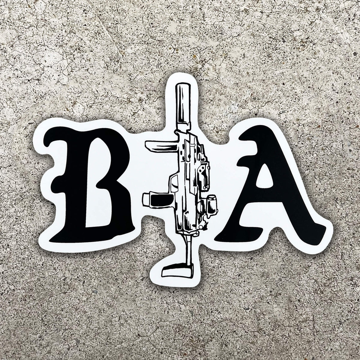 Brothers In Arms - BIA MP7 STICKER