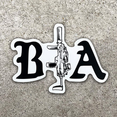 Brothers In Arms - BIA MP7 STICKER