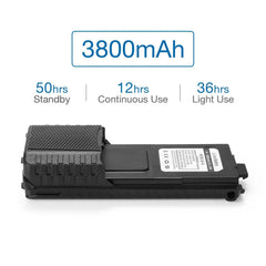 Baofeng - Batteria Maggiorata da 3800mAh Li-ion per UV-5R