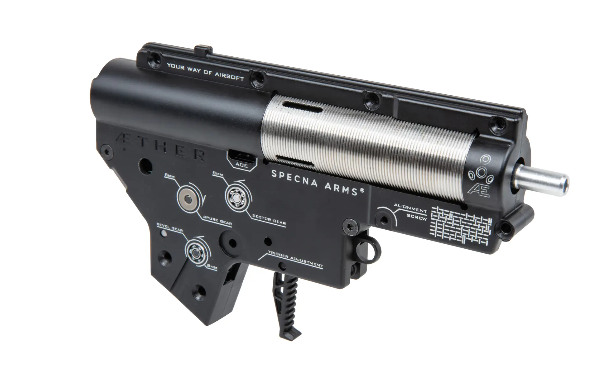 Specna Arms Daniel Defense® MK18 SA-P19 Prime™ Aster II ETU with brushless motor Chaos Bronze