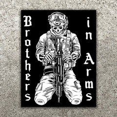 Brothers In Arms - BROTHERS IN ARMS STICKER