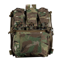 WoSport - V5 PC Back Panel Tactical Supplement