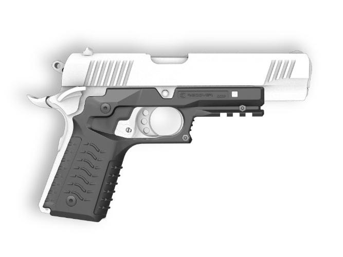 Recover® CC3H Grip and Rail System for the 1911