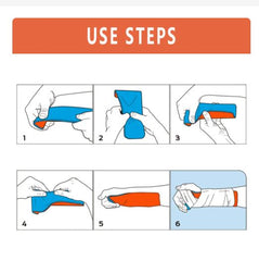 SPLINT Emergency Fixation 11x46cm - Dummy